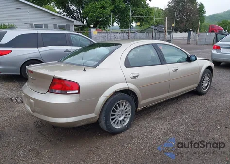 2006 Chrysler Sebring из США, поврежденный, VIN 1C3EL46X06N236544